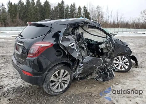 2020 Buick Encore Preferred from USA, damaged, VIN KL4CJASB1LB330179